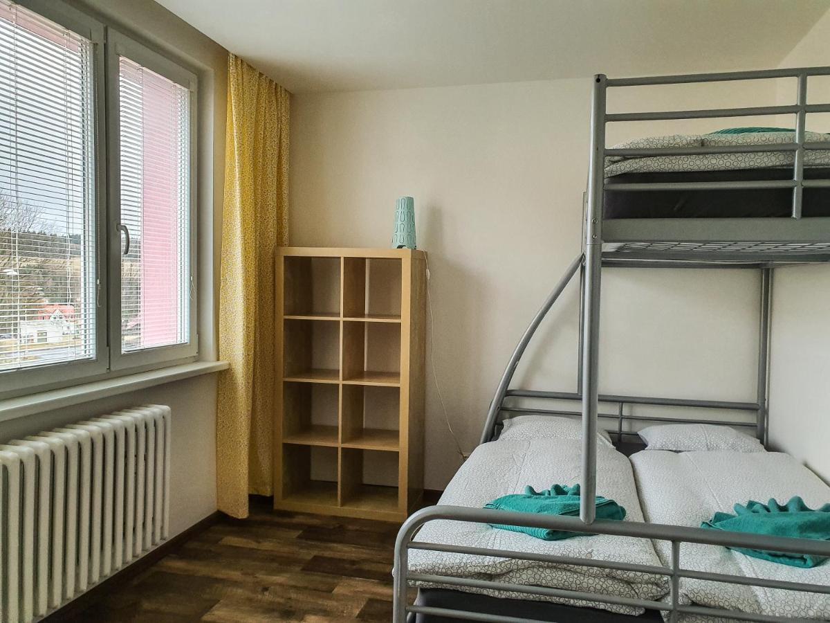 Apartmany Schmiedeberg U Klinovce Kovářská Exteriör bild